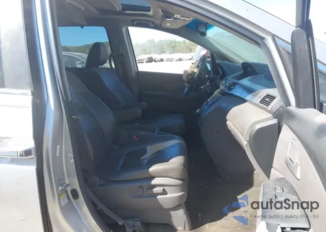 2012 Honda Odyssey Ex-L z USA, uszkodzony, nr VIN 5FNRL5H6XCB075900